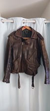 Blouson perfecto cuir d'occasion  Nérac