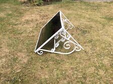 Glass shelf wall for sale  CORBY