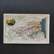 Rare carte chromo d'occasion  Villeurbanne