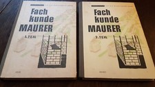 Fachkunde maurer 2 gebraucht kaufen  Jüterbog