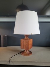 Lampe poser teck d'occasion  Cluses