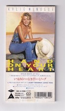 Kylie Minogue Hand On Your Heart Japan 3 inch Single CD 0983-44 Rare! comprar usado  Enviando para Brazil