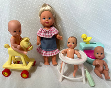 Mini vinyl babies for sale  Grafton