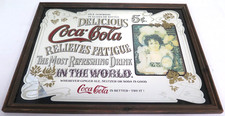 Framed reproduction coca for sale  HASSOCKS