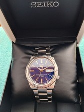 Seiko sports blue for sale  NORWICH