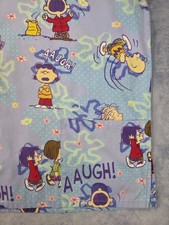 Women peanuts scrub for sale  Berkley