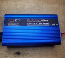 Carregador de bateria 24V carregador inteligente automático 5A carregador gotejamento e interruptor de E/S comprar usado  Enviando para Brazil