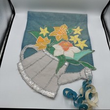 Watering daffodils appliqué for sale  Corvallis