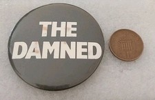 Damned vintage badge. for sale  SUTTON