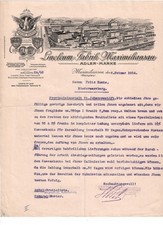 Alte rechnung linoleum gebraucht kaufen  Mühlhausen/Thüringen