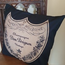Funda Cojín Dom Perignon Bollinger Cristal Champagne Funda Almohada Accesorios segunda mano  Embacar hacia Mexico
