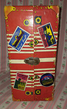 travel case cardboard vintage for sale  Rockwall