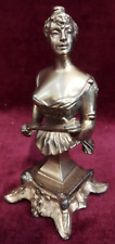 Scultura bronzo donna usato  Roma