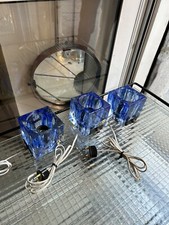 Set lampade bleu usato  Trieste