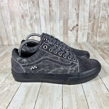 Tênis Vans Old Skool Skate Quase Pop Preto Top Baixo Masculino Tamanho 7.5 comprar usado Tênis Vans Old Skool Skate Quase Pop Preto Top Baixo Masculino Tamanho 7.5 comprar usado  Enviando para Brazil