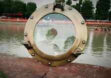 Antique brass porthole for sale  HOUNSLOW