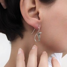 Cobra snake earrings for sale  WORKSOP