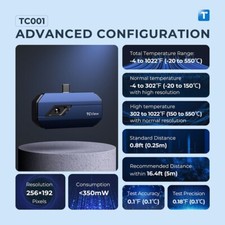 Topdon tc001 wärmebildkamera gebraucht kaufen  Trebur