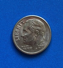 2001 roosevelt dime for sale  MANSFIELD