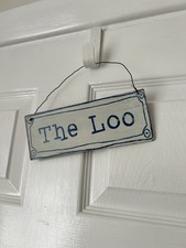 Loo door sign for sale  WIGAN