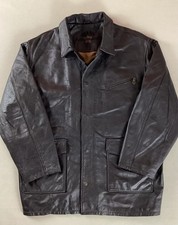 Vintage heavy leather for sale  ROYSTON