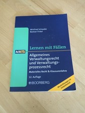 allgemeines verwaltungsrecht gebraucht kaufen allgemeines verwaltungsrecht gebraucht kaufen Bayreuth