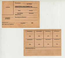 Stück ddr blanko gebraucht kaufen  Greifswald-Alte Stadtteile