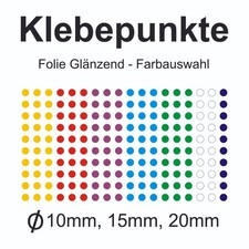 Klebepunkte markierungspunkte  gebraucht kaufen  Köln