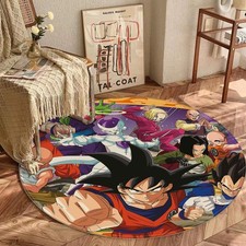 Beat! Tapete Dragon Ball-Z com estampa dobrável redondo tapete antiderrapante comprar usado  Enviando para Brazil