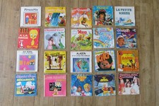 Lot disques enfants d'occasion  Boulogne-sur-Mer
