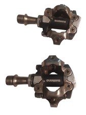 Pedali shimano m780 usato  Casapesenna