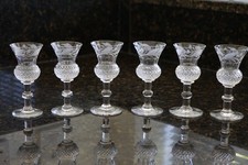 Set edinburgh crystal for sale  LIPHOOK