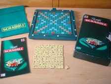 Pocket travel scrabble for sale  GRANTHAM