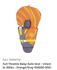 Full throttle infant for sale  Williamston