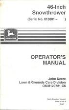 John deere omm120721 for sale John deere omm120721 for sale  Rockford