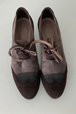 Schnür pumps grau gebraucht kaufen  Ludwigsburg
