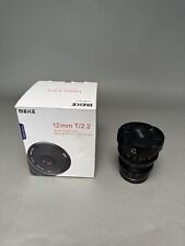 Meike cinema lens for sale  BARNET