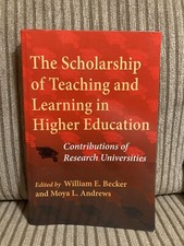 The Scholarship Of Teaching & Learning In Higher Education Becker Andrews Resear comprar usado  Enviando para Brazil