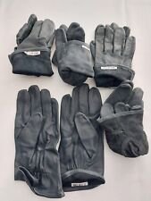 Paar bundeswehr lederhandschuh gebraucht kaufen  Borchen