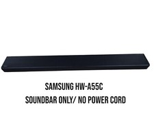 Samsung HW-A55C/ZA 3.1 Canal #SOMENTE BARRA DE SOM# SEM ADAPTADOR DE ENERGIA## /frete grátis, usado comprar usado  Enviando para Brazil