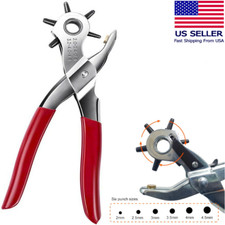 Leather hole punch for sale  South El Monte