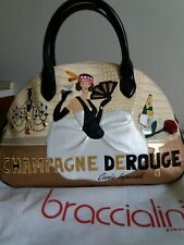 Borsa braccialini champagne usato  Saltrio