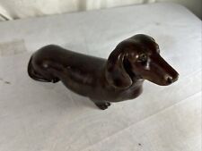 Antique bronze dachshund for sale  Union Dale