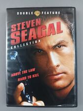 Steven Seagal Collection [Above the Law / Hard to Kill] - (DVD) GOOD comprar usado  Enviando para Brazil