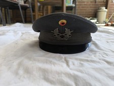 Alte bundeswehr schirmmütze gebraucht kaufen  Geldern