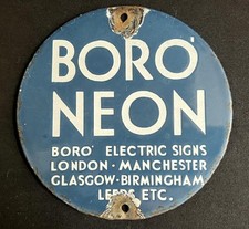 Boro neon electric for sale  UK