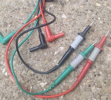 Megger red green for sale  PETERBOROUGH