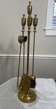 Vtg brass fireplace for sale  Plant City