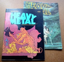 heavy metal magazine for sale heavy metal magazine for sale STOKE-ON-TRENT
