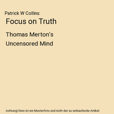 Focus truth thomas gebraucht kaufen  Trebbin